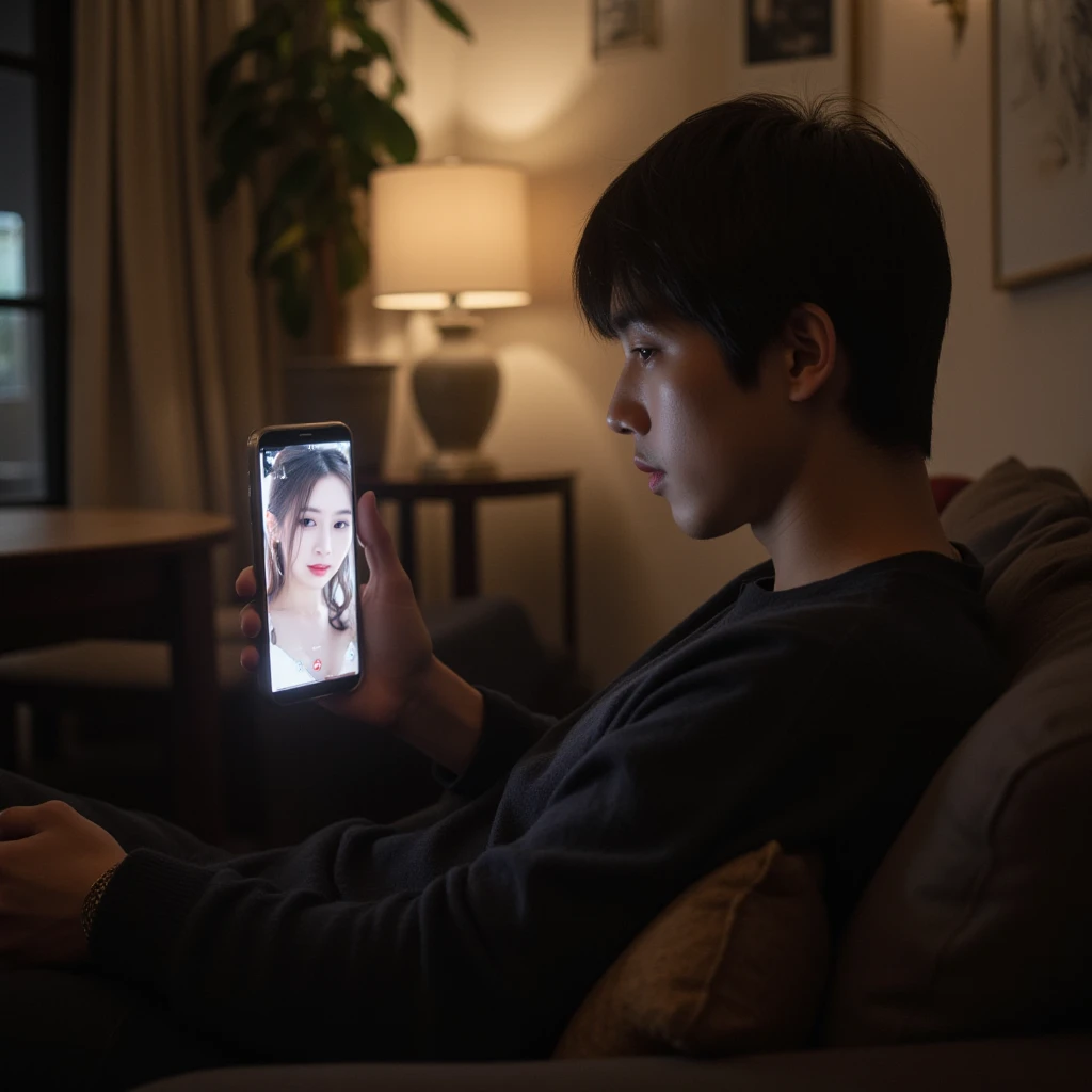 独りの夜に繋がり